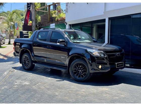 CHEVROLET S10 2.8 MIDNIGHT 4X4 CD 16V TURBO DIESEL 4P AUTOMÁTICO CHEVROLET S10 2.8 MIDNIGHT 4X4 CD 16V TURBO DIESEL 4P AUTOMÁTICO